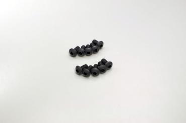 Rundkopf Sechskantschrauben M4x8mm (10) Kyosho