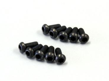 Rundkopf Sechskantschrauben M4x12mm (6)