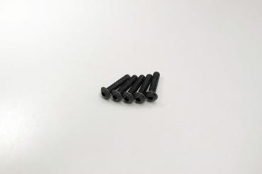 Rundkopf Sechskantschrauben M4x18mm (5) Kyosho