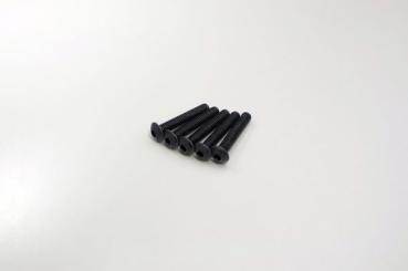 Rundkopf Sechskantschrauben M4x22mm (5) Kyosho