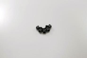 Innensechskantschrauben Metall mit Flansch M3x6mm (5) Kyosho (bei Kupplungsglocke)