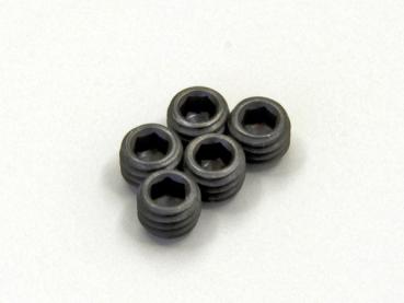 Innensechskantgewindestifte M5x4mm (5) Kyosho