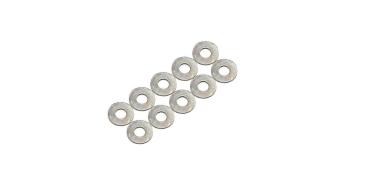 Unterlegscheiben M2x6x0.4mm (10) Kyosho - bei Dämpfer