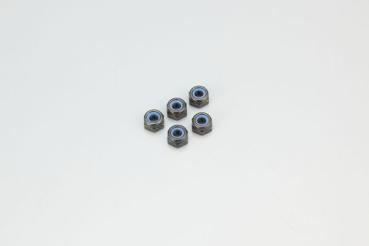 Stopbundmuttern Schmal M3x3.3mm (5) Kyosho