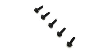 Innensechskantschrauben Metall mit Flansch M3x10mm (5) Kyosho