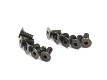 Senkkopf Sechskantschrauben M2.6x6mm (10) Kyosho