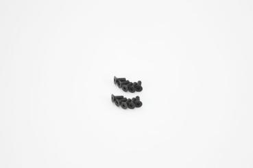 Senkkopf Sechskantschrauben M3x8mm (10)