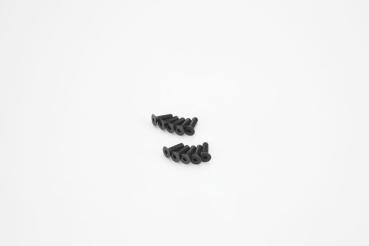 Senkkopf Sechskantschrauben M3x10mm (10)