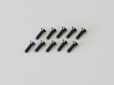 Senkkopf Sechskantschrauben M3x12mm (10)