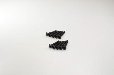 Senkkopf Sechskantschrauben Kyosho M3x18mm (10)