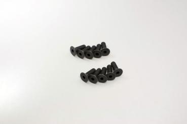 Senkkopf Sechskantschrauben Kyosho M4x12mm (10)