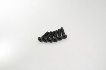 Senkkopf Sechskantschrauben Kyosho M4x18mm (6)