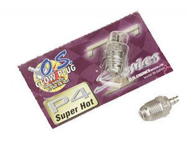 OS P4 Turbo Kerze - Super Hot
