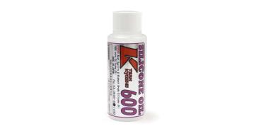 SILICONE OIL #600 (80ml)