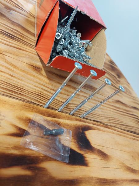 Spanplattenschrauben 6,0mm Torx, verzinkt