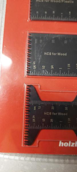 MULTITOOL SÄGEBLATT SET 1Stk.