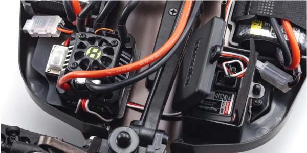 COMBO Kyosho Inferno MP10e RS  4WD + 2x Pink Performance PP3-2S4000-D