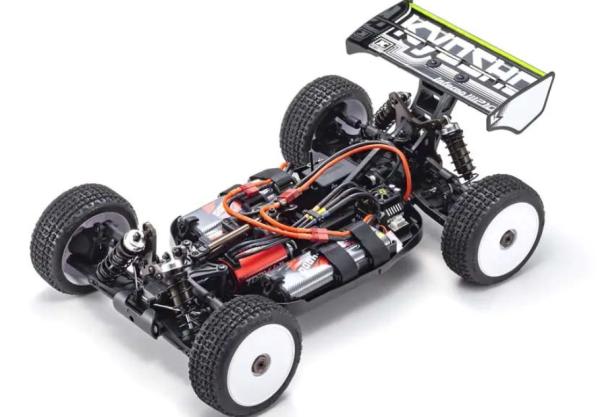 COMBO Kyosho Inferno MP10e RS  4WD + 2x Pink Performance PP3-2S4000-D