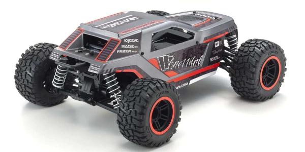 Kyosho Rage 2.0 4WD Fazer MK2 1:10 Readyset - Red T1