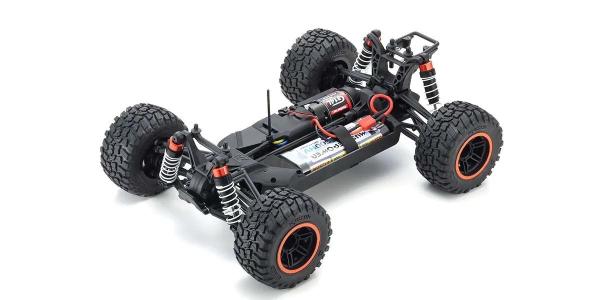Kyosho Rage 2.0 4WD Fazer MK2 1:10 Readyset - Red T1