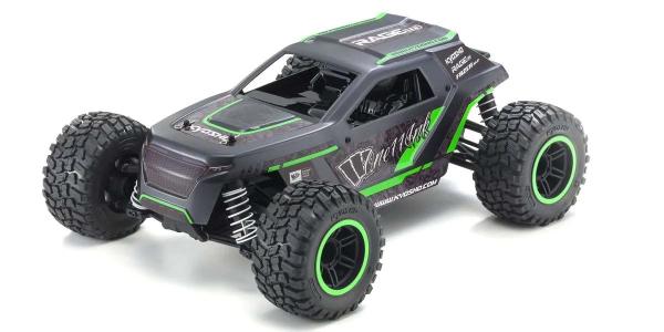 Kyosho Rage 2.0 4WD Fazer MK2 1:10 Readyset - GREEN T1