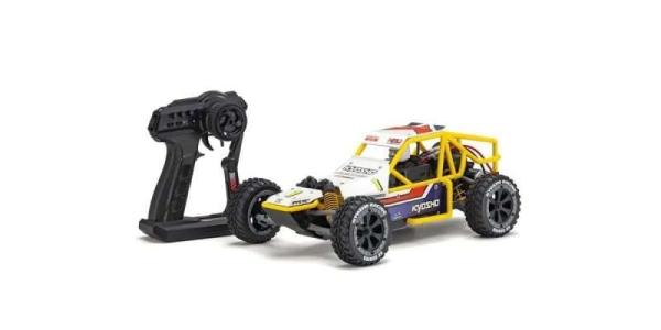 COMBO Kyosho SandMaster 2WD T2 Lipo (PP3-2S4000-D/GEA60WE2)