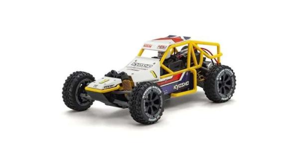 COMBO Kyosho SandMaster 2WD T2 Lipo (PP3-2S4000-D/GEA60WE2)