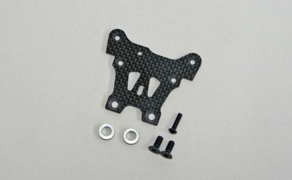 BEFESTIGUNGSPLATTE KOHLEFASER VA OBEN MUGEN MBX-8R