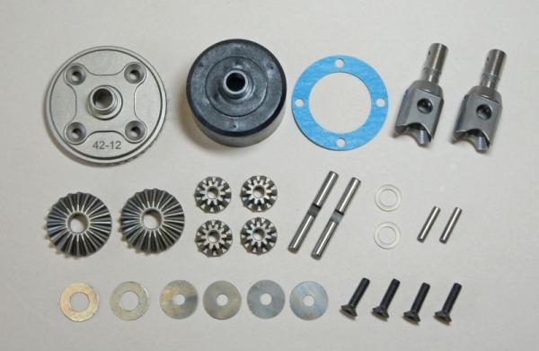 DIFFERENTIAL KOMPLETT VA/HA 42Z MUGEN MBX8R