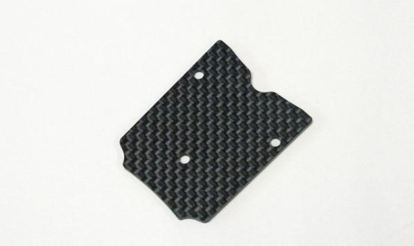 REAR WING MOUNT PLATE (CFRP) MUGEN MBX8R