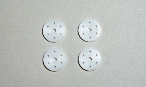 DÄMPFER KOLBEN 6-LOCH 1.3MM (2) MUGEN