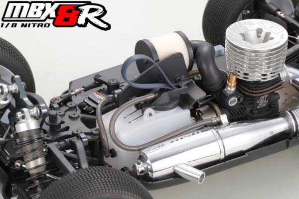 MBX-8R 1/8 4WD OFF-Road Buggy R-Edition MUGEN