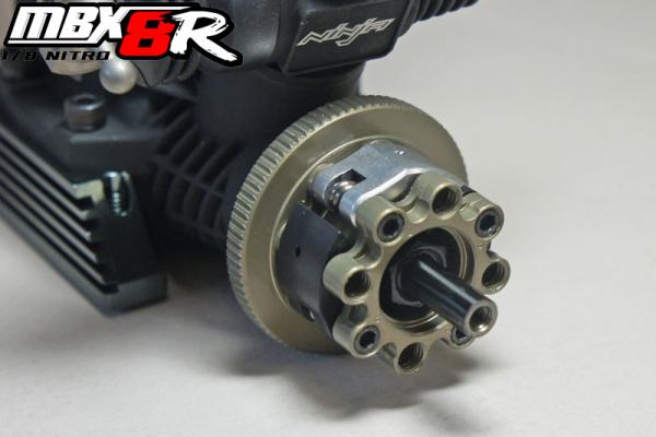 MBX-8R 1/8 4WD OFF-Road Buggy R-Edition MUGEN