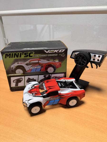 Veko Mini SC Blau 1:24 Short Course RTR mit Gyro
