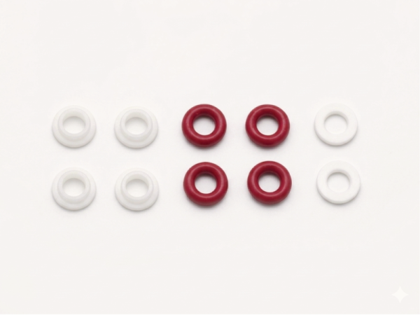 SWORKz S350 series BBS Shock Seal Kit EVOII