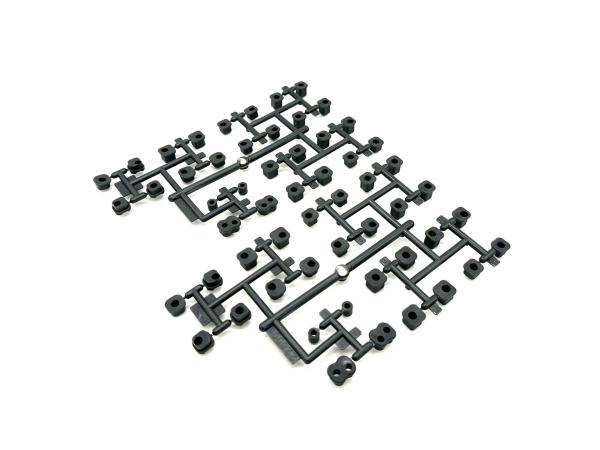 SWORKz Durable Plastic Inserts Set Grey (2Set)