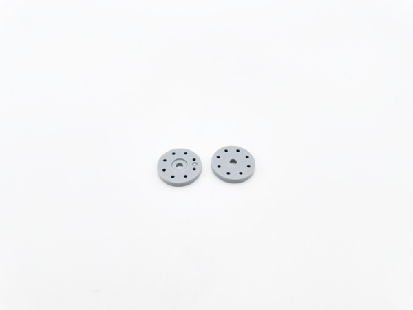 SWORKz 1/8 BBS Precision Plastic Shock Piston(1.2X8Holes)(2)