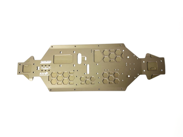 SWORKz S35-4 T7 Aluminum Lightened Main Chassis Worlds
