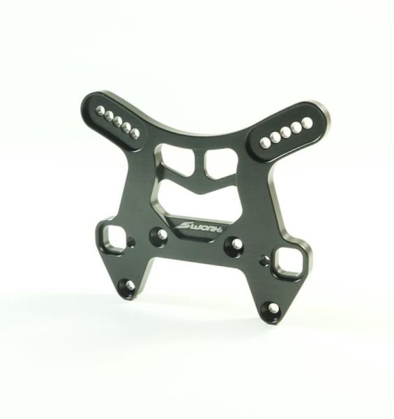 SWORKz T7 Aluminum Front Shock Tower - Dämpferbrücke