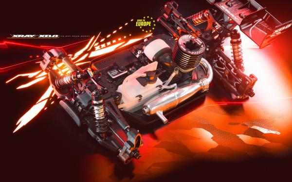 NEU XRAY XB8'26 - 1/8 NITRO OFF-ROAD CAR XRAY