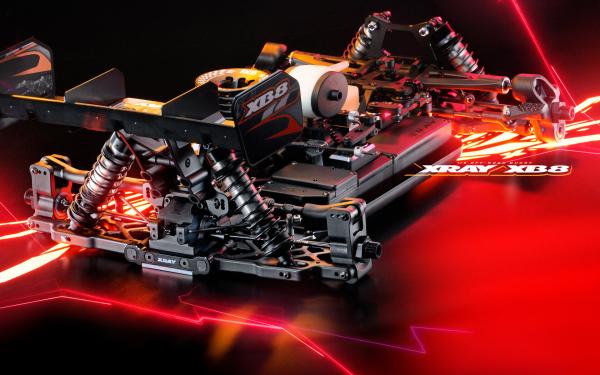 NEU XRAY XB8'26 - 1/8 NITRO OFF-ROAD CAR XRAY