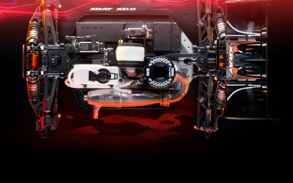 NEU XRAY XB8'26 - 1/8 NITRO OFF-ROAD CAR XRAY