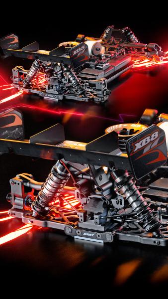 NEU XRAY XB8'26 - 1/8 NITRO OFF-ROAD CAR XRAY