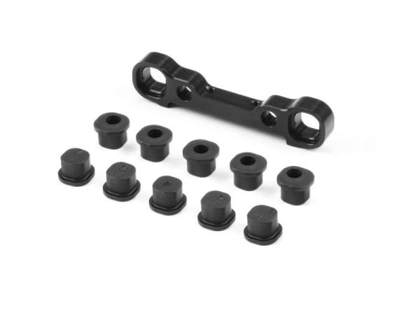 XB8 ALU vo LOWER SUSP. HOLDER FOR SEMI-SPLIT BULKHEAD vo XRAY