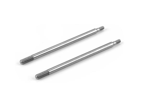 REAR SHOCK SHAFT 66.5MM (2) XRAY