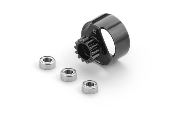 Kupplungsglocke 13 Zähne + 3 Lager 3BB Lightweight XRAY