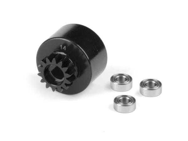 Kupplungsglocke 14 Zähne + 3 Lager 3BB XRAY Lightweight XRAY