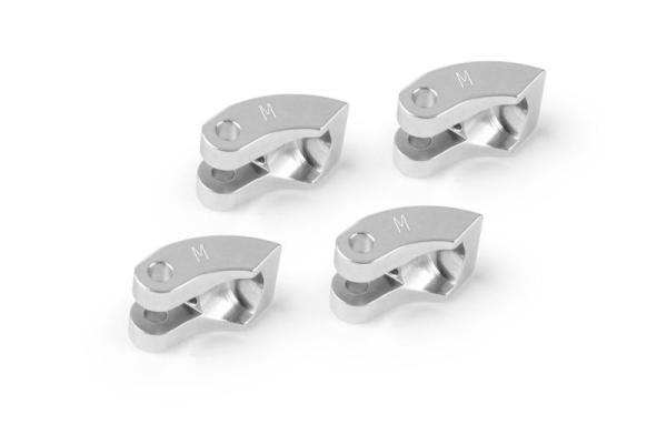 Alu Kupplungsbacken 4 Backen - medium (4) XRAY