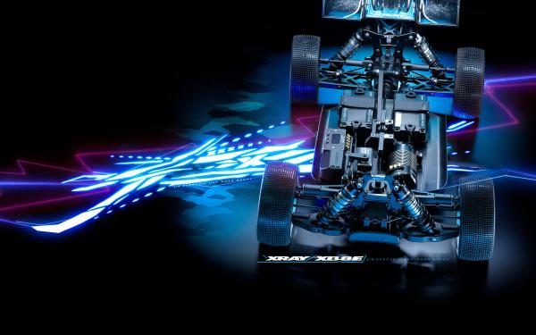 NEU XRAY XB8E'26 - 1/8 ELECTRIC OFF-ROAD CAR XRAY