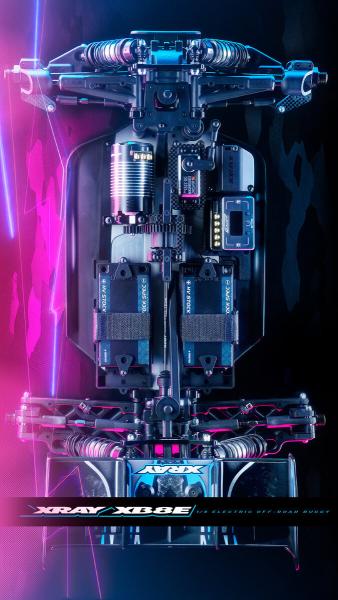 NEU XRAY XB8E'26 - 1/8 ELECTRIC OFF-ROAD CAR XRAY